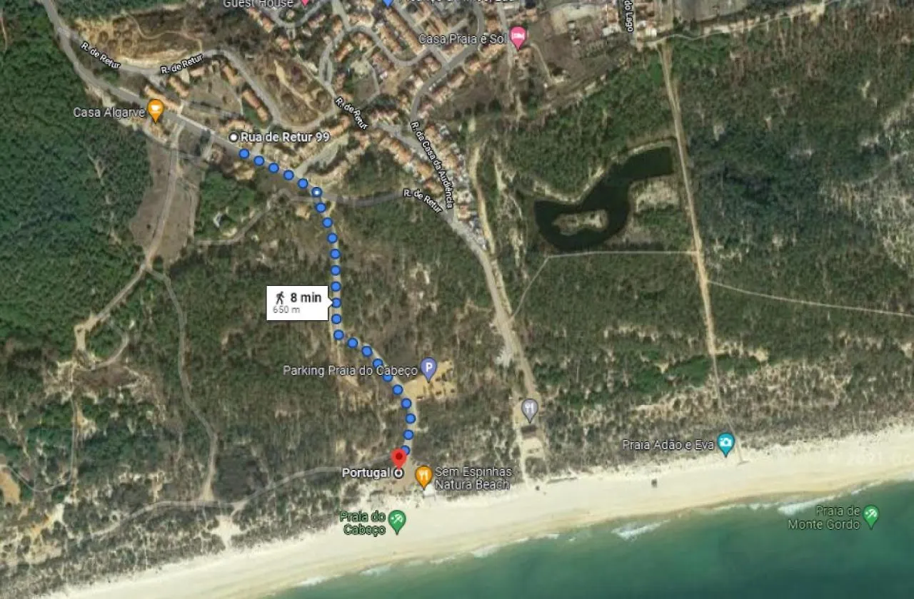 Retur Algarve Beach House Castro Marim Casa de Férias